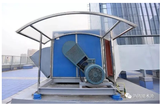 機(jī)械排煙系統(tǒng)末端無風(fēng)速的漏風(fēng)量檢測及對策
